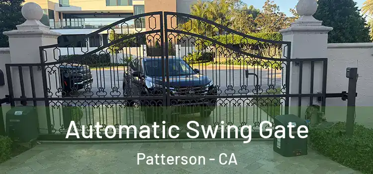  Automatic Swing Gate Patterson - CA