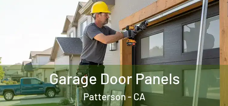  Garage Door Panels Patterson - CA