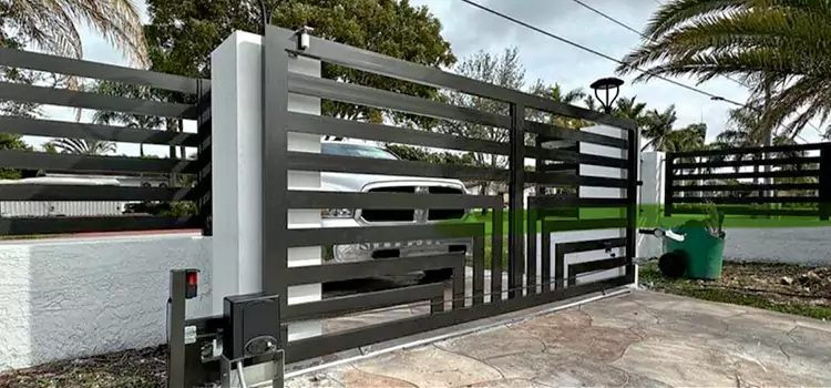 Automatic Driveway Gate Installation Patterson