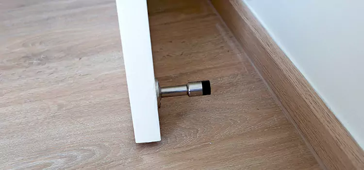 Magnetic Door Stop Integration Patterson
