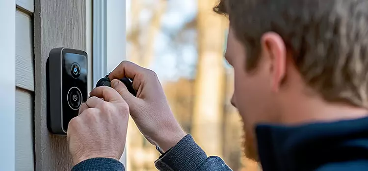 Blink Doorbell Installation Patterson