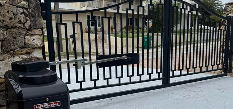 Electric Gate Motor Repairs Patterson