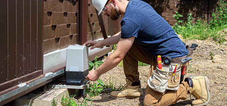 Electric Driveway Gate Installation Patterson