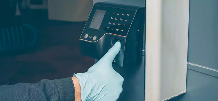 Residential Fingerprint Locks Patterson