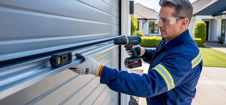 What Makes a Garage Door Go Off Track in Patterson, California?