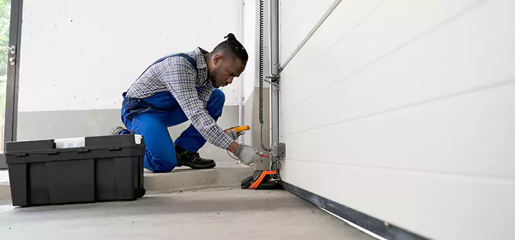 Fix Garage Door Sensor Wires Patterson