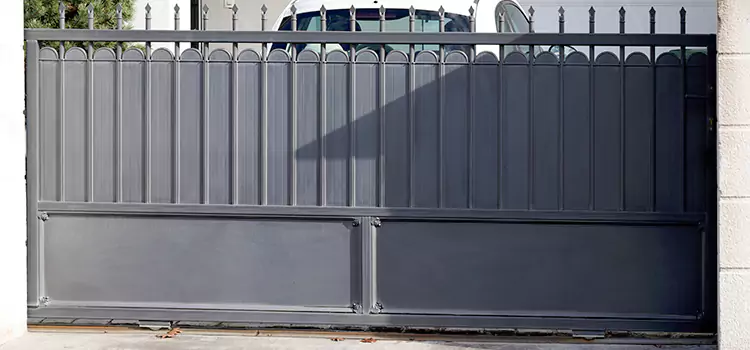 Metal Driveway Gate Installation Patterson