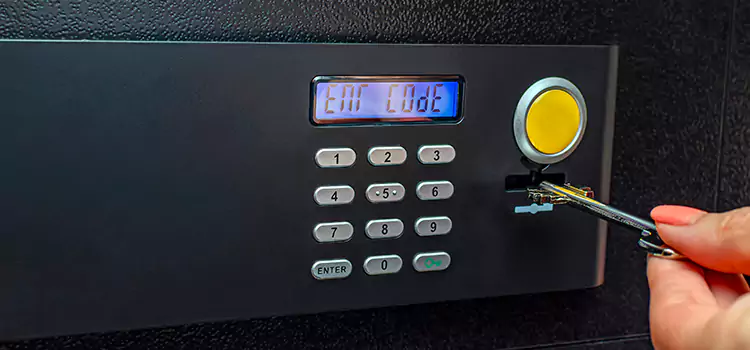 Electronic Keypad Deadbolt Installation Patterson