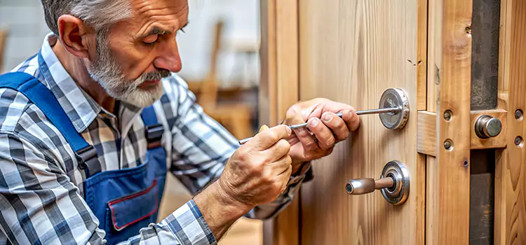 Mortise Replacement Lock Patterson