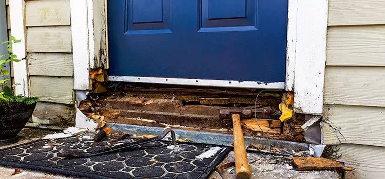 New Exterior Door Installation Patterson
