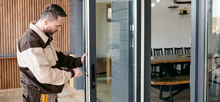 New Sliding Glass Door Installation Patterson
