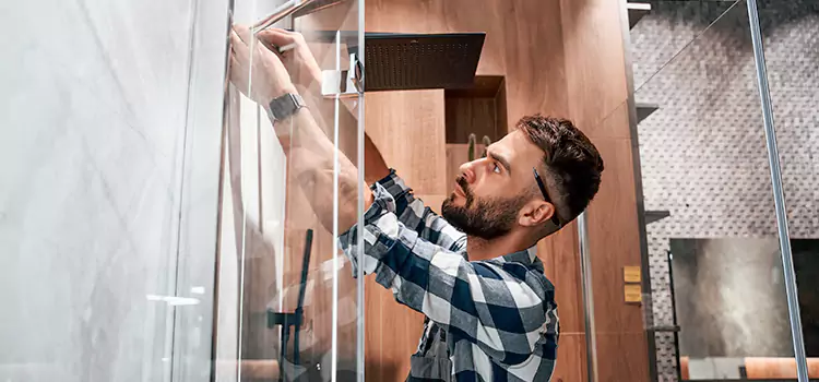 Replace Shower Doors with Frameless Patterson