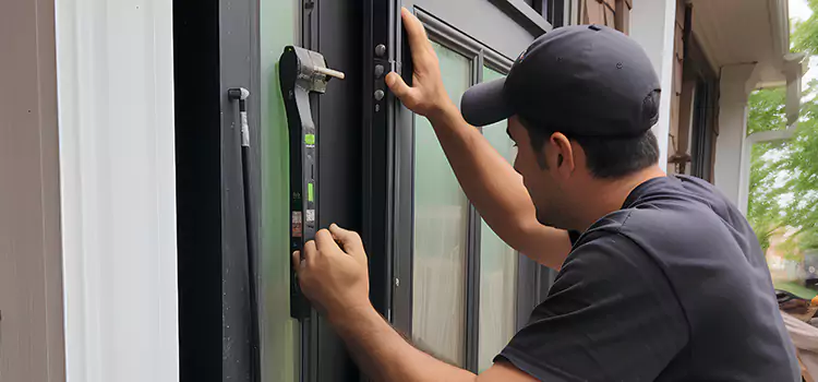 Fix Latch on Sliding Door Patterson