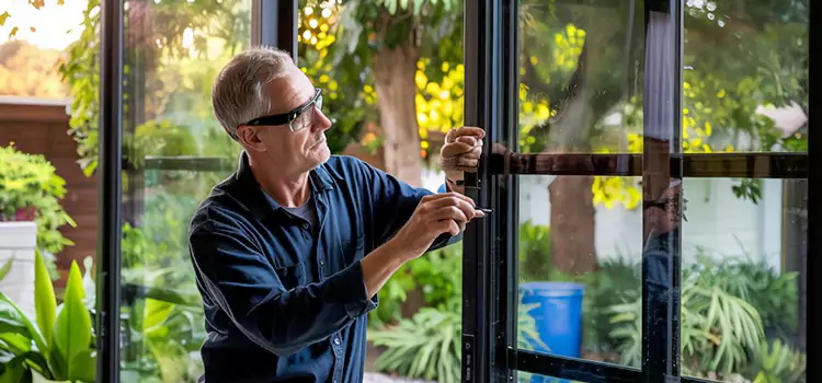 Replacing Sliding Door Lock Patterson