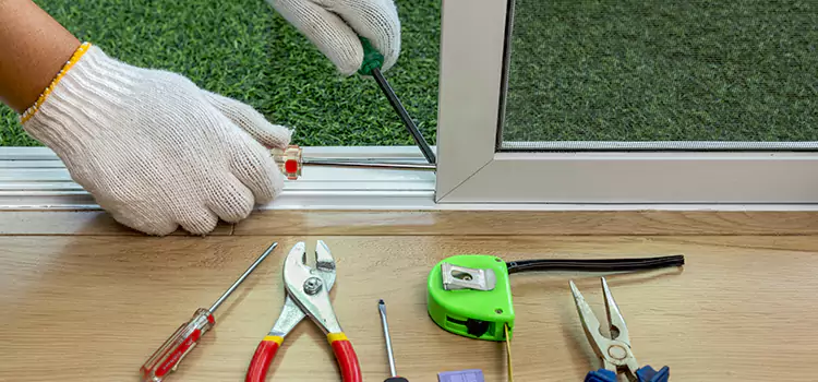 Sliding Door Track Replacement in Patterson, CA