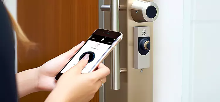 Keypad Door Lock Installation Patterson
