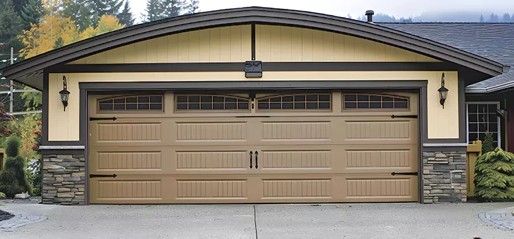 Residential Vinyl Roll Up Doors Patterson