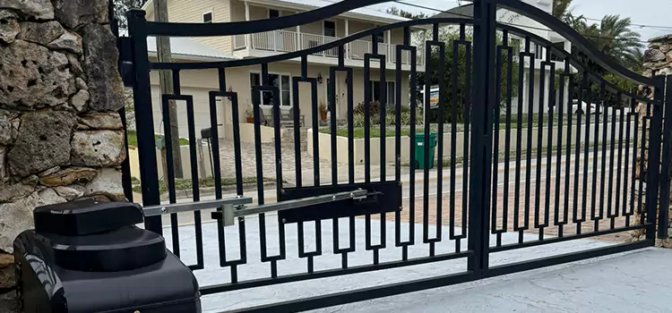 Swing Gate Opener with Keypad Patterson