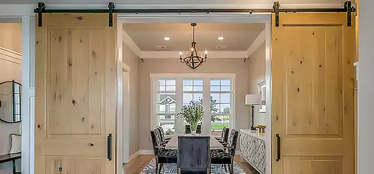 Barn Door Assembly Patterson