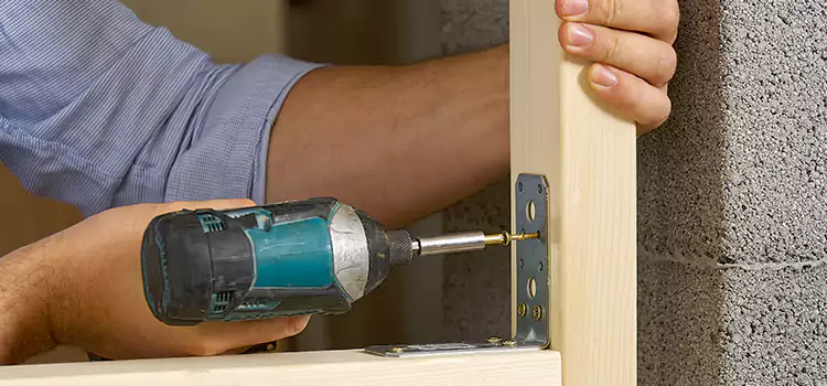 Jimmy Proof Deadbolt Repair Patterson