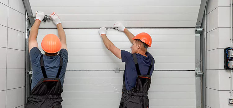 16x7 Garage Door Replacement Panels Patterson