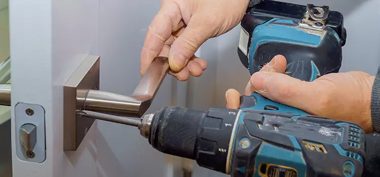 Security Door Lock Installation Patterson