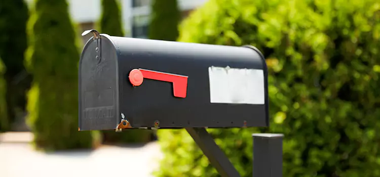 Secure Mailboxes for Packages Patterson