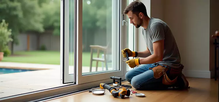 Replacing Older Sliding Glass Door Rollers Patterson