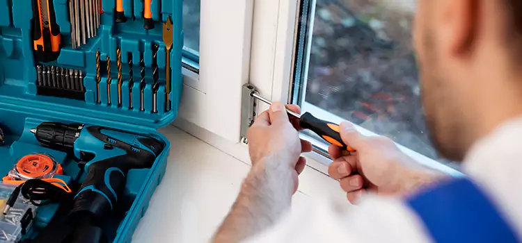 Sliding Glass Door Track Repair in Patterson, CA