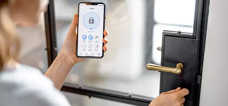 Fingerprint Door Lock Installation Patterson
