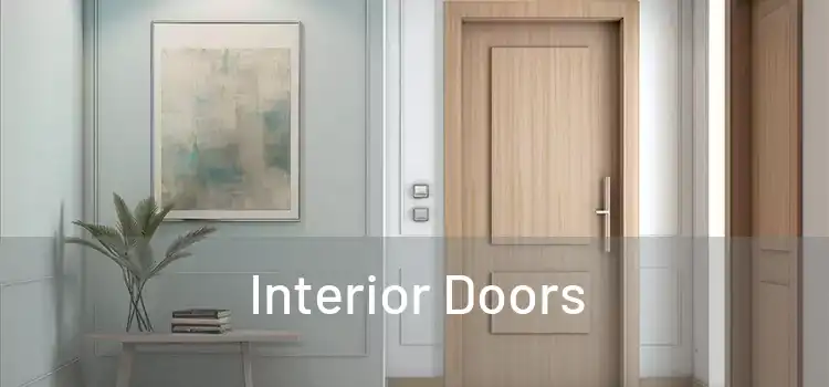  Interior Doors 