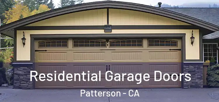  Residential Garage Doors Patterson - CA