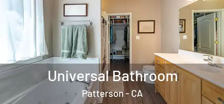  Universal Bathroom Patterson - CA